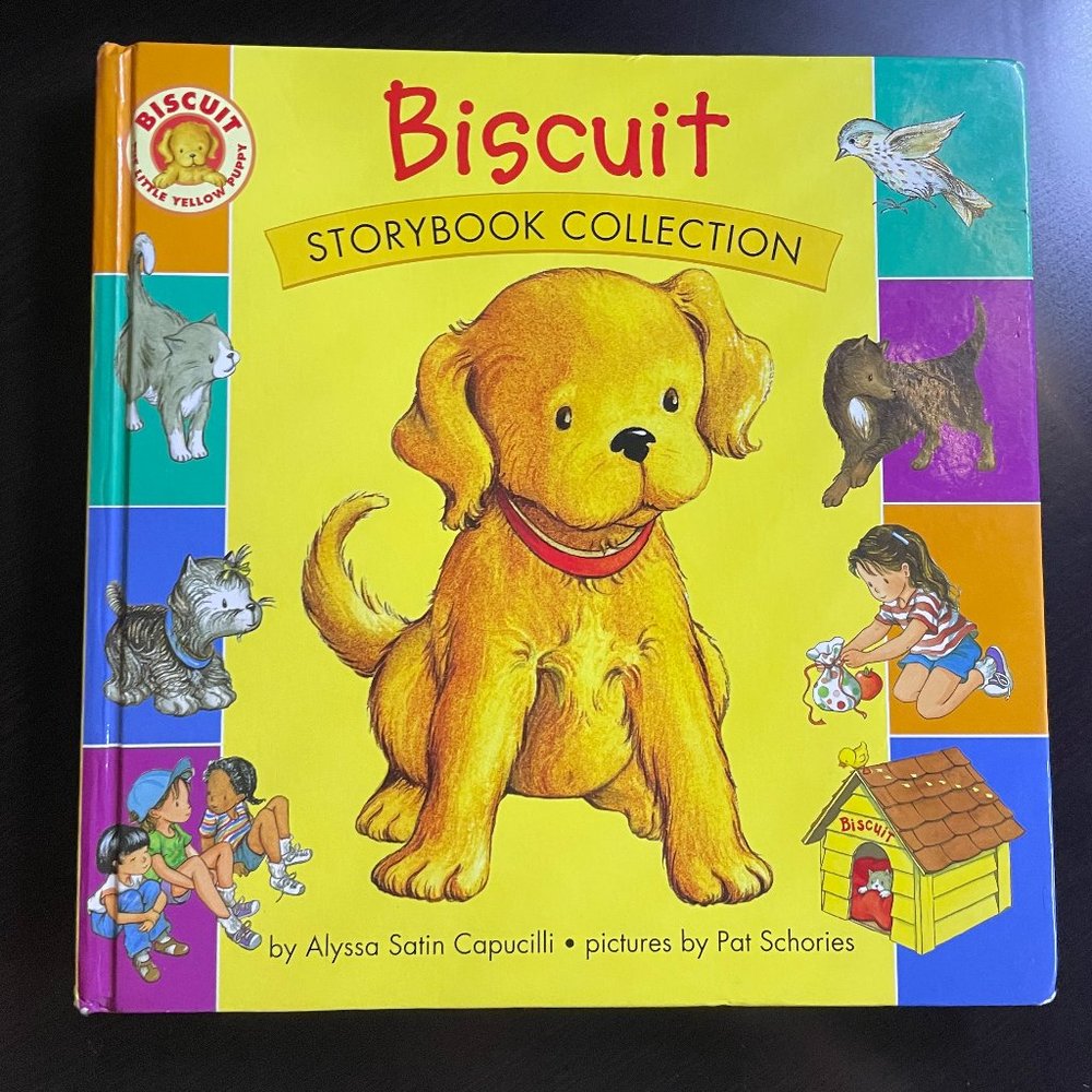 Biscuit Storybook Collection HC Alyssa Satin Capucilli Brand New First Edition